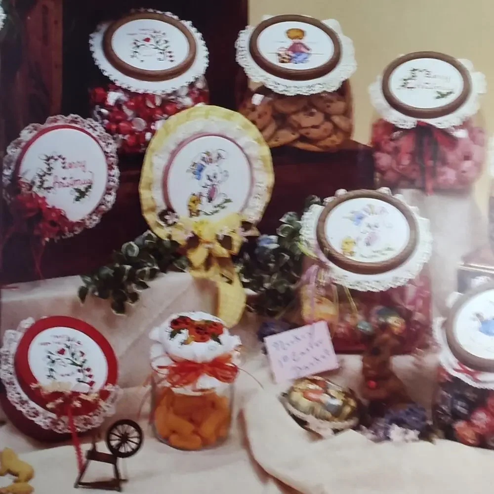 Spinning Wheel This and That Country Keeper Skirts Cross Stitch Patterns